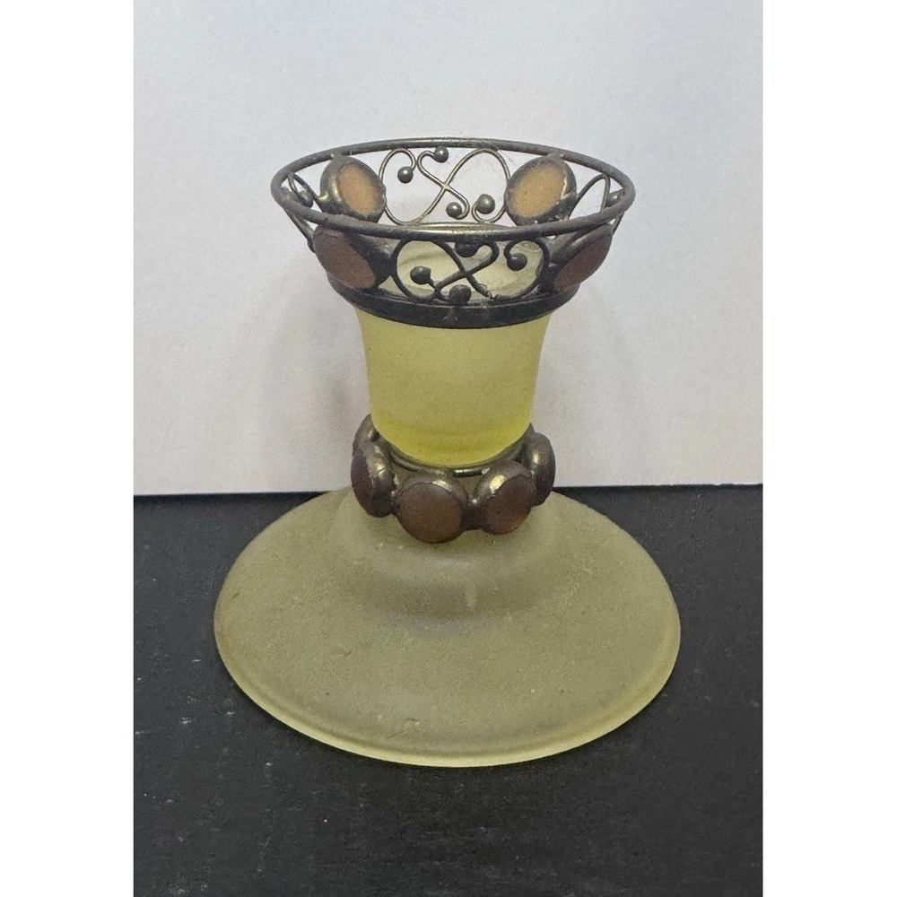Partylite Paris Retro Candlestick Taper Holder P7687 - Picture 2 of 7